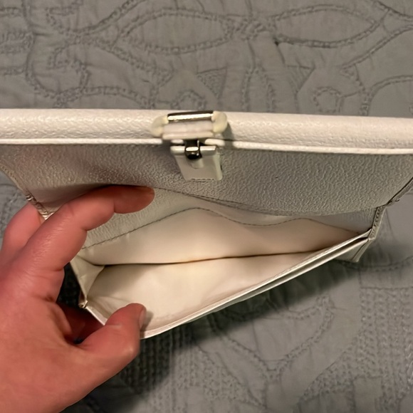 Gucci Rare Tom Ford White Leather Long Two-Sided Wallet - Picture 4 of 11